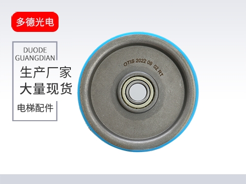 广州奥的斯双槽轮